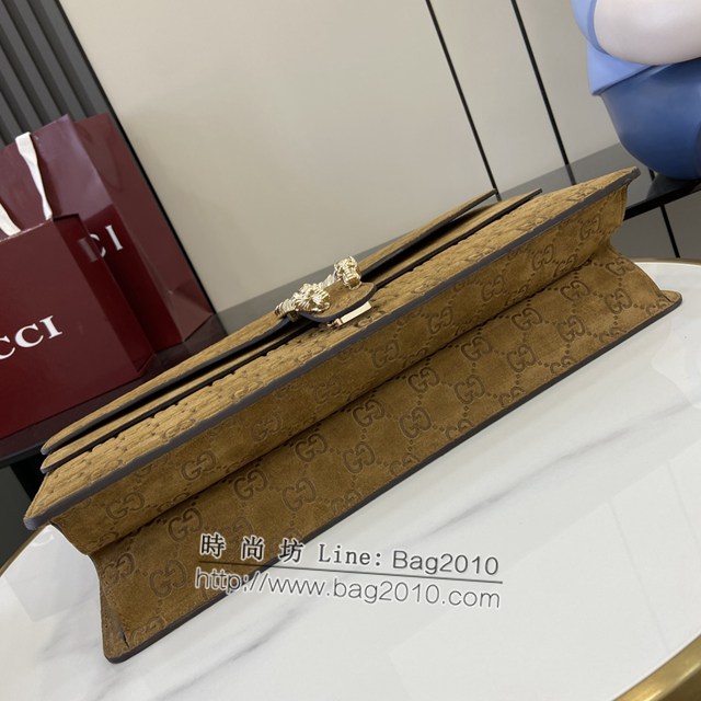 Gucci專櫃古馳經典Dionysus系列大號手提包女士肩背包 jh2357型號：795003
